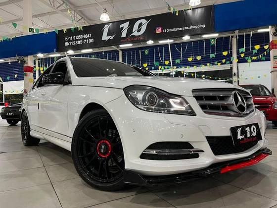 MERCEDES-BENZ C 250 1.8 CGI SPORT 16V GASOLINA 4P AUTOMÁTICO